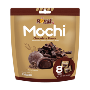 royal family mochi chocolate 120g x12
