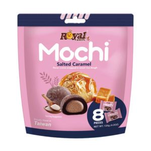 royal family mochi salted caramel 120g x12