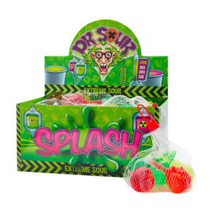 dr sour splash candy 180g x12