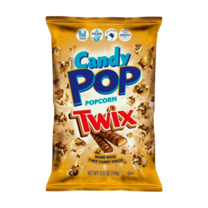 candy pop twix popcorn 149g x12 usa
