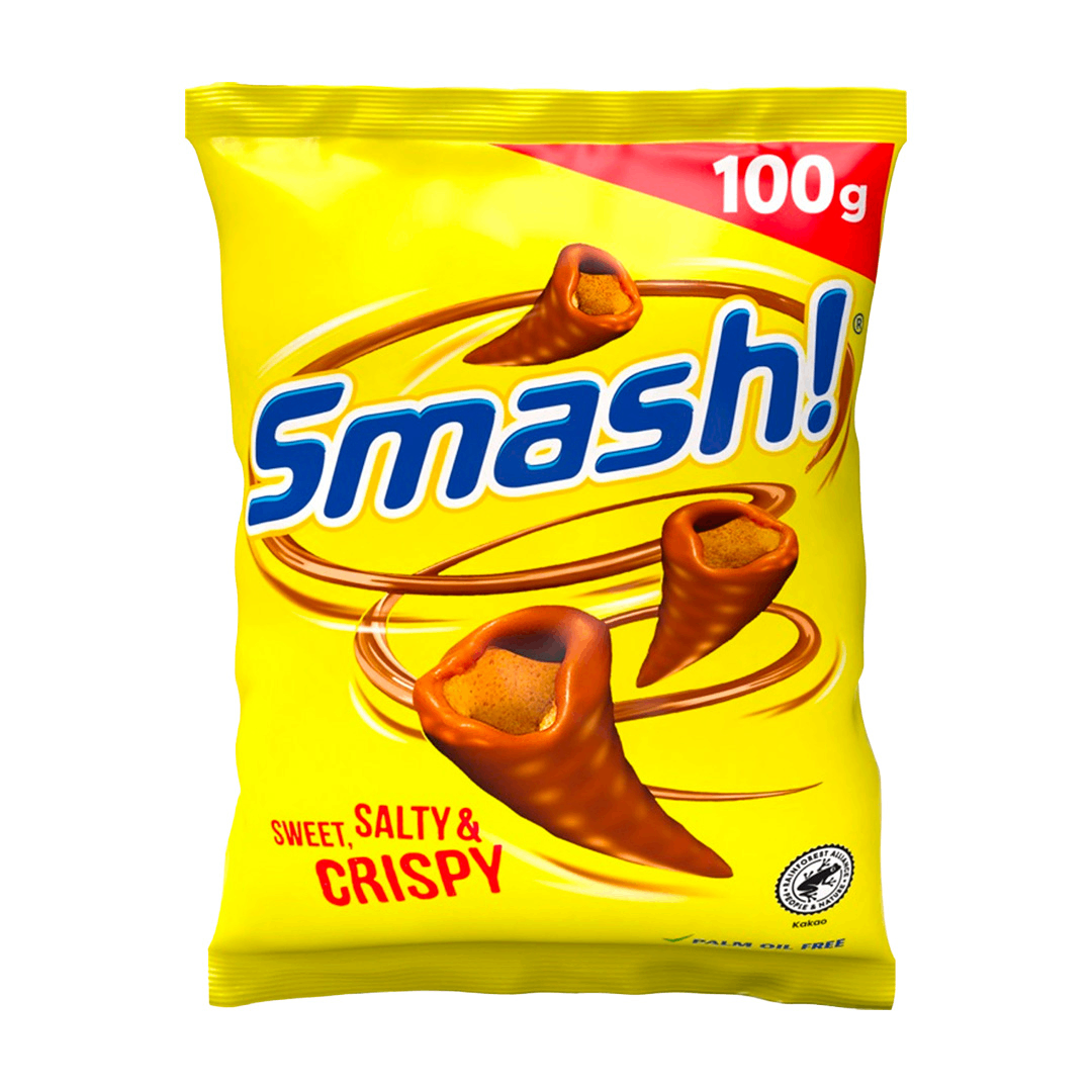 smash chokladkex chips choco 100g x21 smash chokladkex chips choco 100g x21