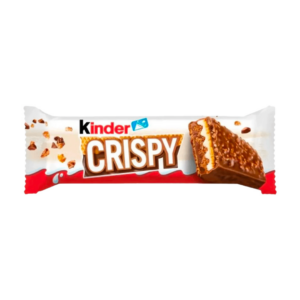 kinder crispy waffle 34g x14