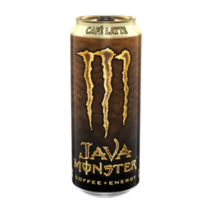 monster energy java cafe latte 444ml x12