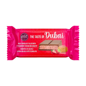 elit the taste of dubai strawberry cream with kadayif 90g x12