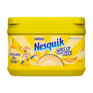 nesquik milkshake banana 300g x10