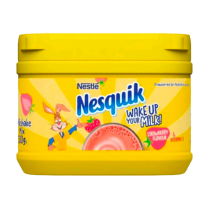 nesquik milkshake strawberry 300g x10