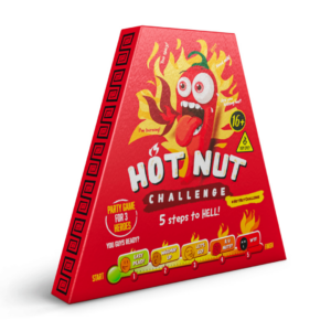 hot chip hot nut challenge 24g x10