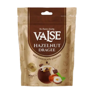 valse hazelnut milk chocolate 70g x12