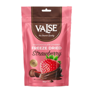 valse strawberry milk chocolate 80g x12