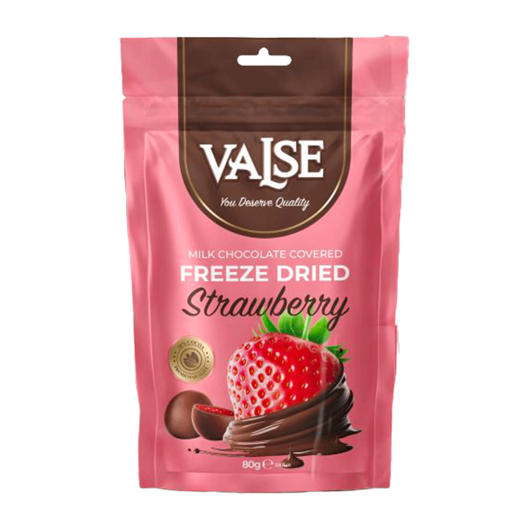 valse strawberry milk chocolate 80g x12 valse strawberry milk chocolate 80g x12
