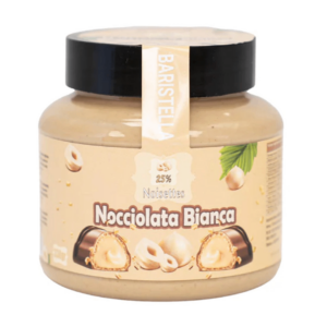 baristella nocciolata bianca 330g x12
