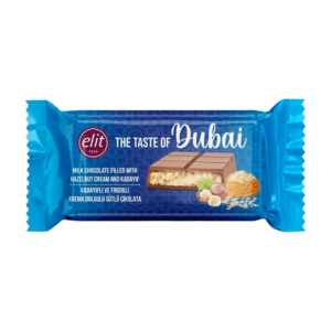 elit the taste of dubai milk hazelnut cream with kadayif 90g x12