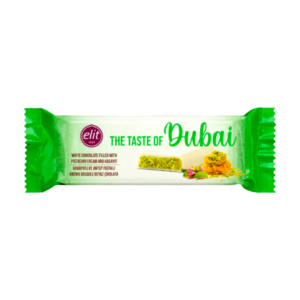elit the taste of dubai white pistachio cream with kadayif 30g x24