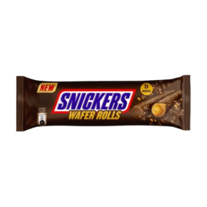 snickers wafer roll 24g x12
