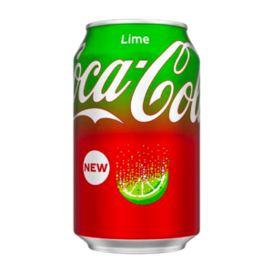 coca cola lime can eur 5000112677614 330ml x24