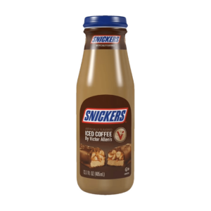 snickers iced coffee 405ml x12