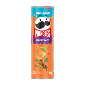 pringles chips street tacos 156g x14
