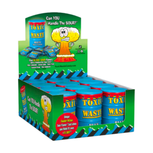 toxic waste green drum 42g x12