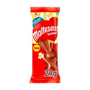 maltesers popcorn chocolate bunny treat 29g x32