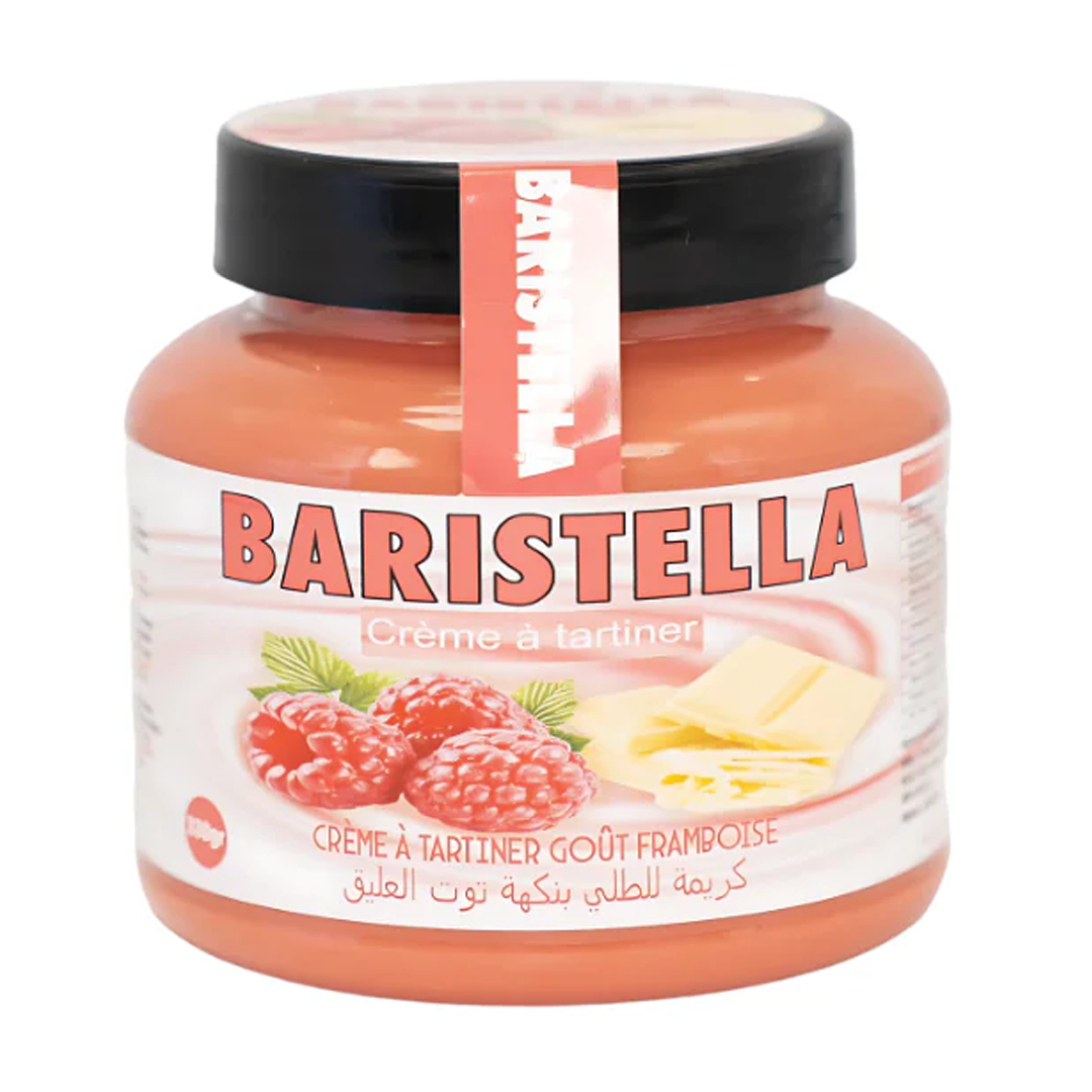 baristella framboise chocolat blanc 330g x12 baristella framboise chocolat blanc 330g x12