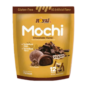 cny royal family mochi chocolate 180g x12