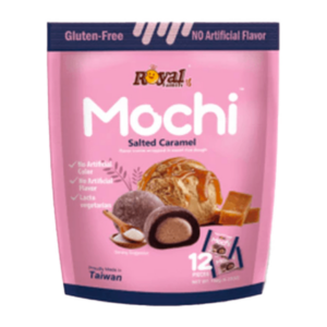 cny royal family mochi salted caramel 180g x12