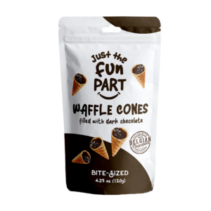just the fun part dark chocolate 120g x6