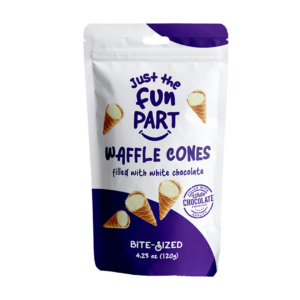 just the fun part white chocolate 120g x6