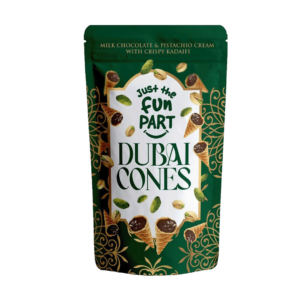 just the fun part milk chocolate & pistachio w kadaifi 120g x6