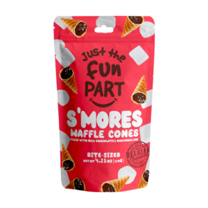 just the fun part milk chocolate & s mores marshmallow 120g x6