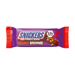 snickers peanut brownie 24g x24
