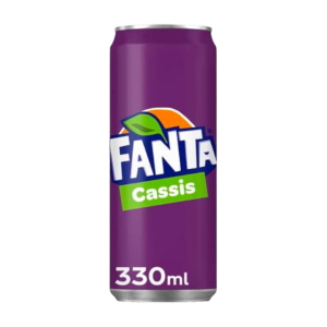 fanta cassis 330ml fr x24
