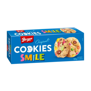 bergen smile cookies 130g x18