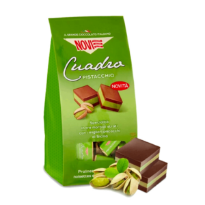 novi cuadro pistacchio 150g x10
