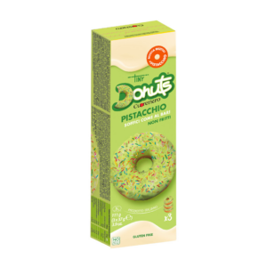 cuorenero donuts al pistacchio 111g x14