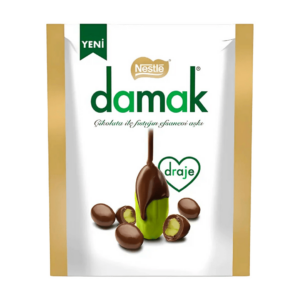 damak draje pistache chocolat 50g x12