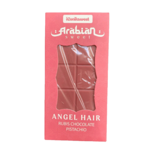 iconik sweet arabian sweet angel hair rubis choco pistachio 180g x20