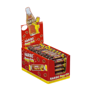 haribo mega roulettes cola 40pces x1