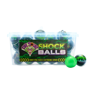 dr sour shock balls 18g 50pces x1