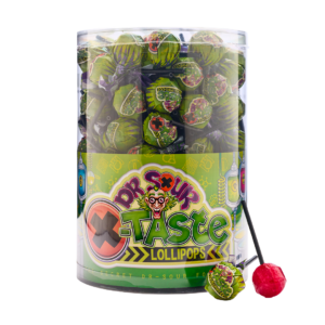 dr sour x taste lollipops 14g 150pces x1