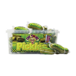 dr sour pickle gummy 18g 40pces x1