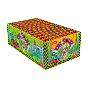 dr sour crazy cola bottles 90g 12pces x1