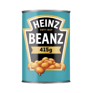 heinz baked beans 415g x12