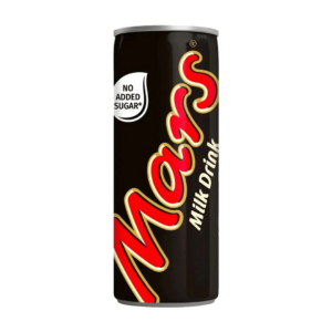 mars milk drink can 250ml x12