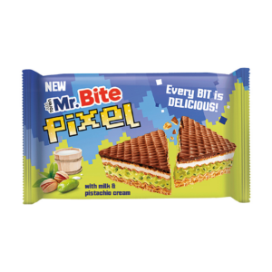 mr bite pixel pistache 30g x10