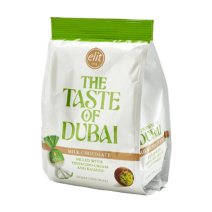elit the taste of dubai chocolats en boule pistache kunefe 96g x24