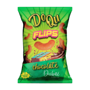 doqu flips dubai chocolat 90g x10