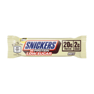 snickers hi protein white low sugar 57g x12