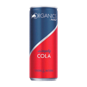 red bull organics simply cola bio 330ml x24