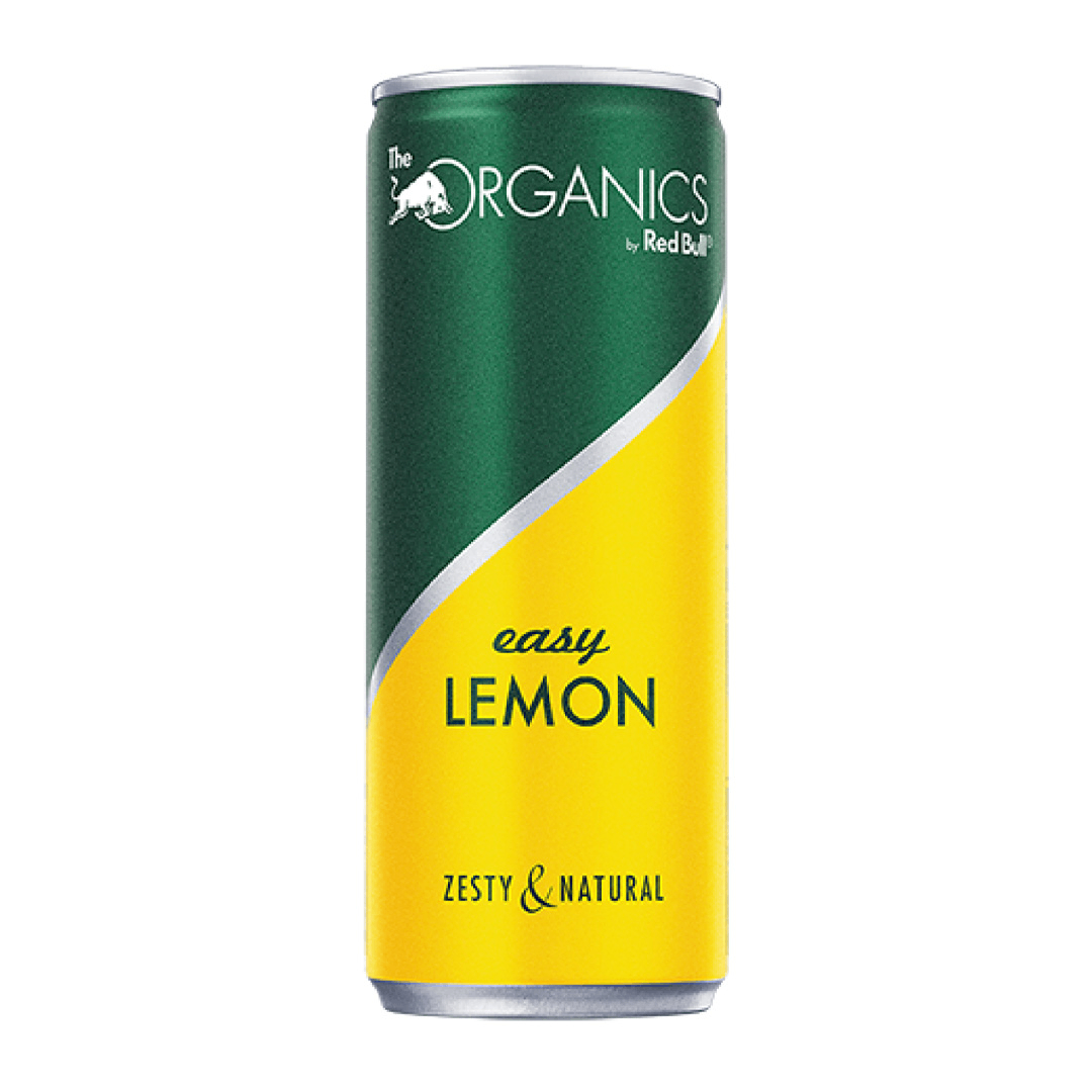 red bull organics easy lemon bio 330ml x24 red bull organics easy lemon bio 330ml x24